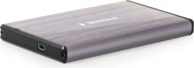 Gembird EE2-U3S-3, grau, 2.5", USB 3.0 Mini-B (EE2-U3S-3-LG)