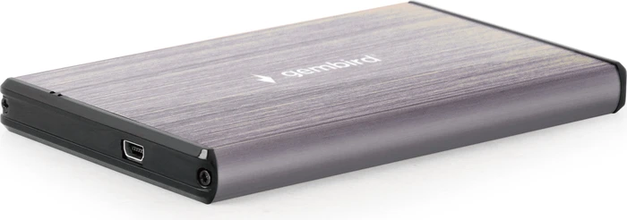 Gembird EE2-U3S-3, grau, 2.5", USB 3.0 Mini-B