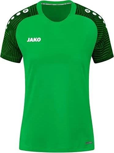 Jako Performance Funktionsshirt kurzarm soft green/black (Damen)