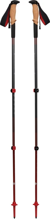 Black Diamond Pursuit Shock Trekkingstöcke steel grey/octane