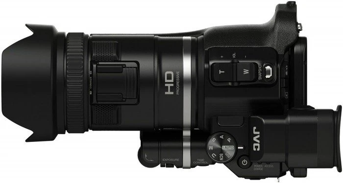 JVC GC-PX100 schwarz