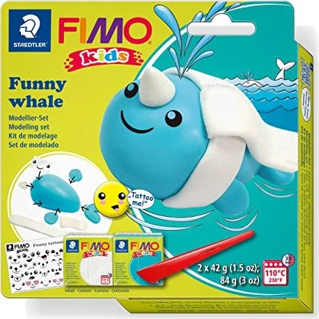Staedtler Fimo Kids Funny Whale