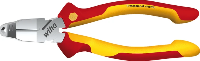Wiha Z 14106 TriCut Professional Electric VDE Installationszange, 17cm