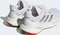 adidas Solarglide 6 cloud white/silver metallic/solar red (Damen) Vorschaubild