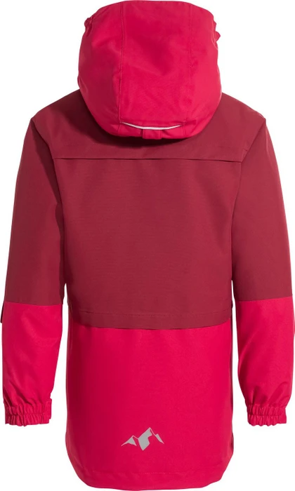 Vaude Snow Cup II 3in1 Skijacke salsa (Junior)