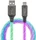 Ansmann USB-A/USB-C Kabel mit LED Beleuchtung 1.0m (1700-0158)