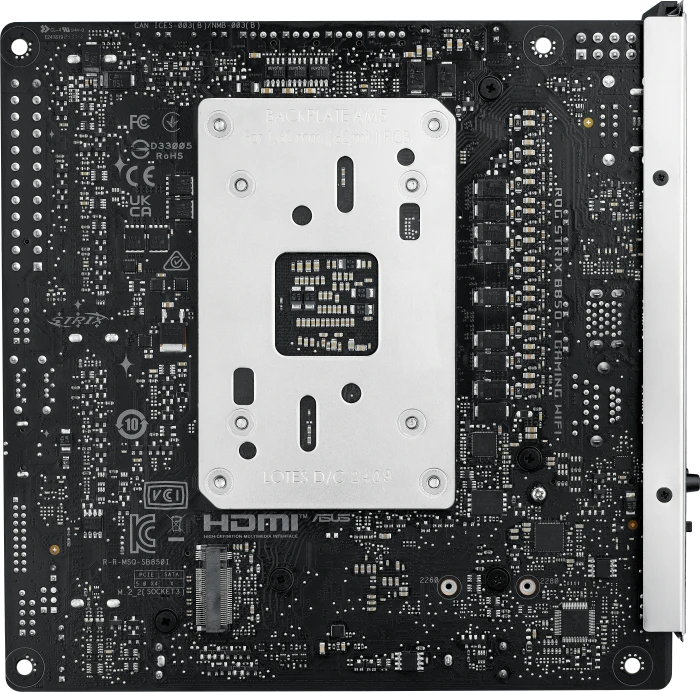 ASUS ROG Strix B850-I Gaming WIFI (AMD AM5)