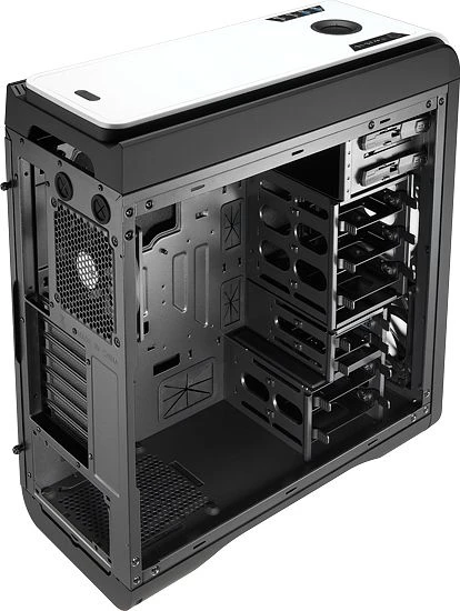 AeroCool DS 200 Black/White Edition, schallgedämmt