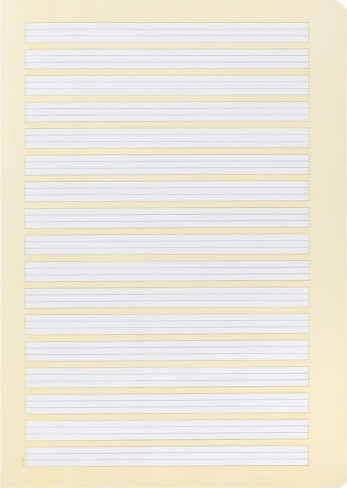 Oxford Schulheft, A4, Lineatur 2, blau, 16 Blatt