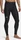 Under Armour HeatGear Armour Tights Laufhose lang schwarz/weiß (Herren) (1361586-001)
