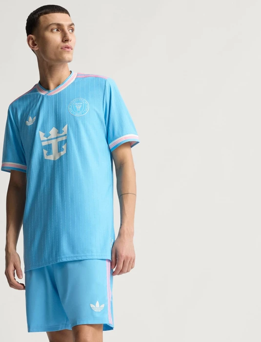 adidas Inter Miami CF Authentic 2025/2026 Ausweichtrikot kurzarm (Herren)
