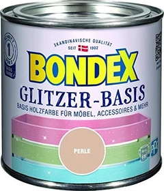 Bondex Glitzer-Basis Holzfarbe innen perle, 500ml