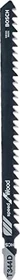 Bosch DIY T344D HCS Speed for Wood Stichsägeblatt, 152mm, 2 Stück