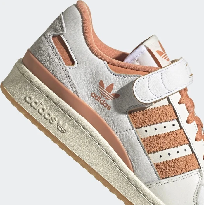adidas Forum 84 Low cloud white/hazy copper/cream white (Herren)