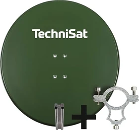 TechniSat Satman 850 Plus inkl. LNB-Halteschelle tannengrün