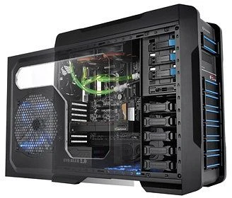 Thermaltake Chaser A71 LCS schwarz, Acrylfenster