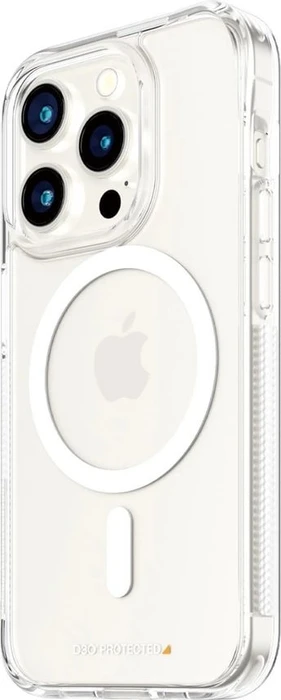 PanzerGlass Hard Case MagSafe für Apple iPhone 15 Pro transparent