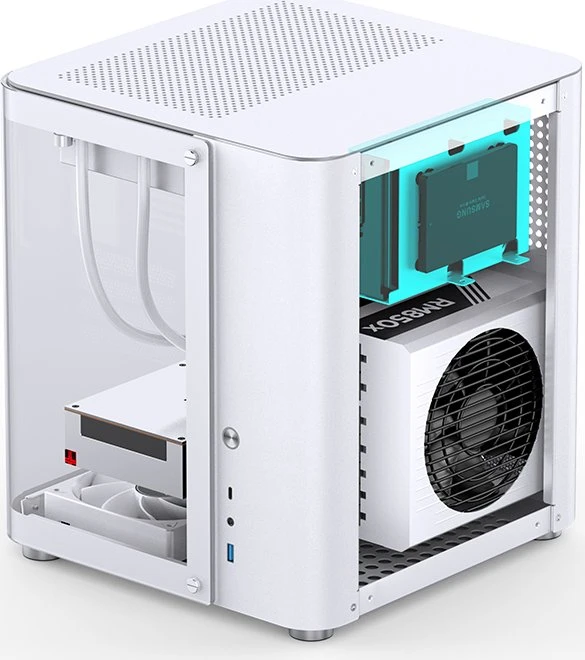 Jonsbo TK-1 2.0 White, Glasfenster