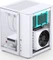 Jonsbo TK-1 2.0 White, Glasfenster Vorschaubild