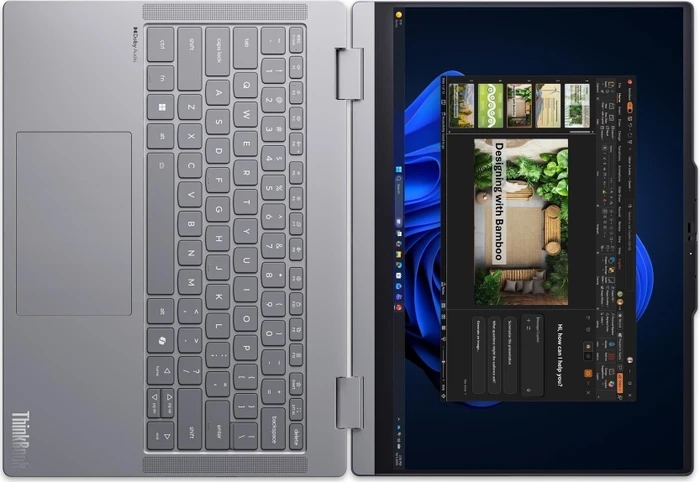 Lenovo ThinkBook 14 2-in-1 G6 IPL, Luna Grey, Core Ultra 5 325, 32GB RAM, 512GB SSD, DE