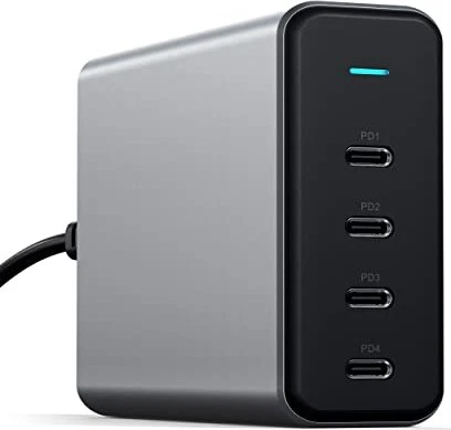 Satechi 165W USB-C 4-Port PD GaN Charger