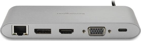 Kensington UH1440P Mobile USB-C Duale Video Dockingstation, USB-C 3.0 [Stecker]