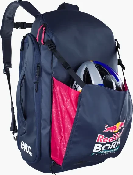 Evoc Athlete Pack 30 - Red Bull - Bora - Hansgrohe navy