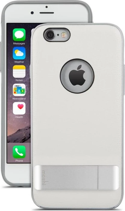 Moshi iGlaze Kameleon für iPhone 6/6s weiß
