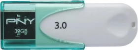 PNY Attaché 4 3.0 32GB, USB-A, USB 3.2 Gen 1×1