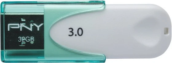 PNY Attaché 4 3.0 32GB, USB-A, USB 3.2 Gen 1×1