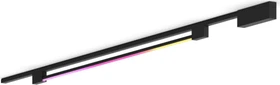 Philips Hue White and Color Ambiance Basis Perifo Schienensystem für die Decke gerade mit 1 Gradient Light Tube groß schwarz