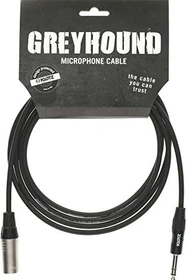 Klotz Greyhound Microphone TRS/XLRm 6.0m