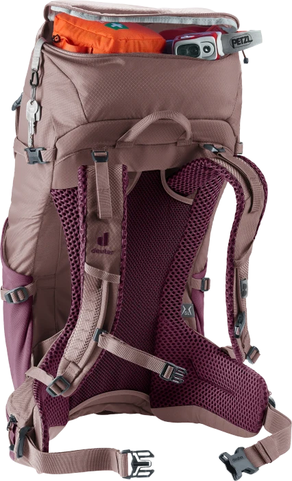 Deuter Futura 30 SL cassis/ashrose (Damen)