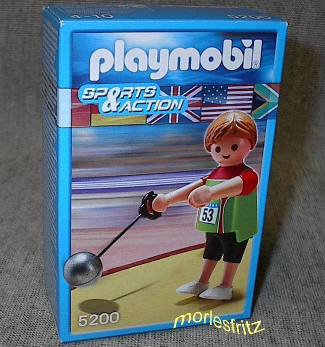 playmobil Sports & Action Hammerwerfer