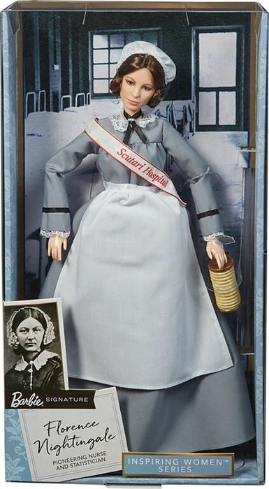 Mattel Barbie - Inspiring Women Florence Nightingale