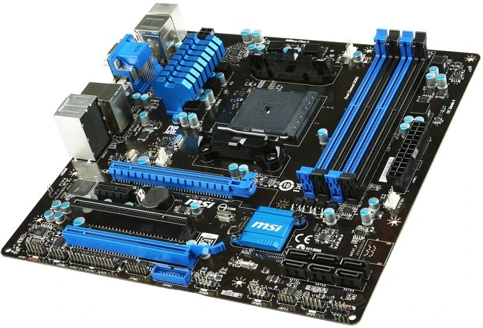 MSI A78M-E45 (AMD FM2+)