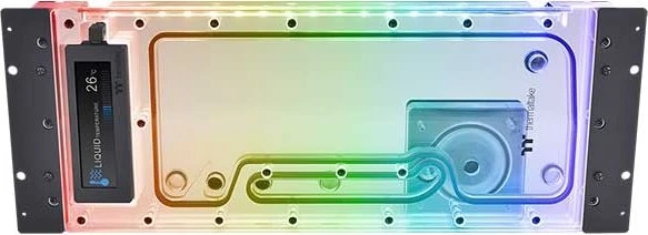 Thermaltake Pacific Ultra Core P6 DP-D5 Plus Distro-Plate, Verteilerplatte mit Pumpe