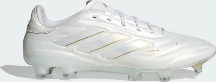 adidas Copa Pure II Elite FG cloud white/gold metallic