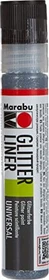 Marabu Glitter-Liner, glittergraphit, 25ml