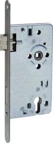ABUS ESHT PZ Einsteckschloss DIN L 65 20, rund, silber
