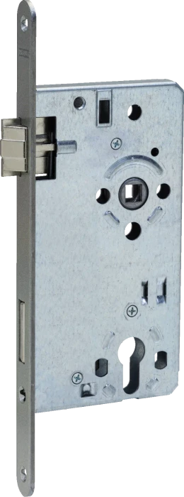 ABUS ESHT PZ Einsteckschloss DIN L 65 20, rund, silber