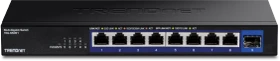 TRENDnet TEG-S Desktop 2.5G Switch, 8x RJ-45, 1x SFP+ (TEG-S5091)