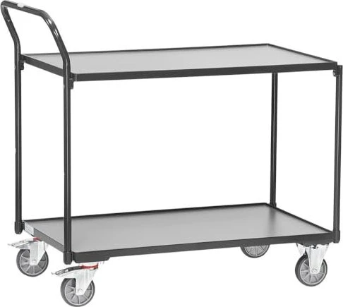 fetra Tischwagen leicht blau