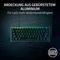 Razer Huntsman V3 Pro Mini, schwarz, LEDs RGB, Razer Analog Optical Switch Gen-2, USB, FR Vorschaubild