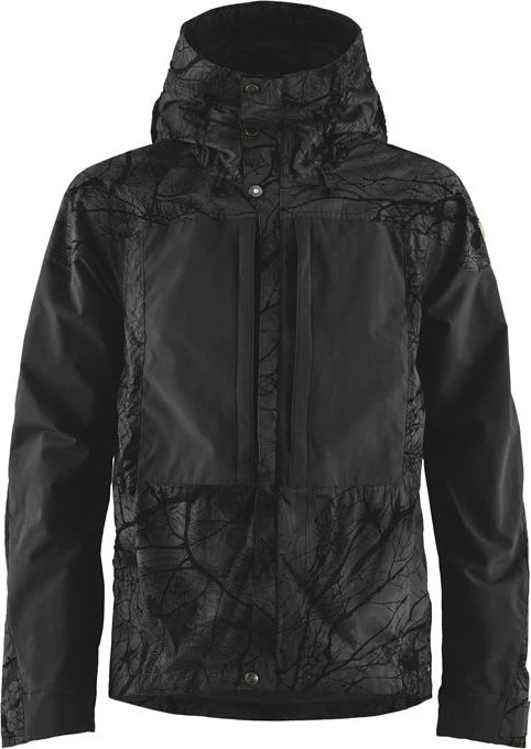 Fjällräven Keb Funktionsjacke black camo/black (Herren)
