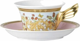 Rosenthal Versace Le Jardin de Versace Teetassen-Set 220ml, 2-tlg.
