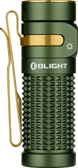 OLight Baton 4 Taschenlampe od green