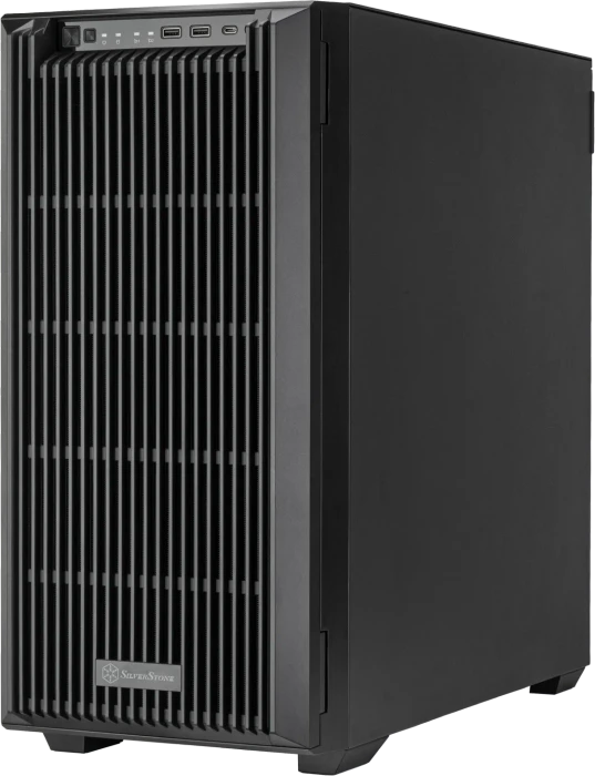 SilverStone Case Storage CS383, schwarz