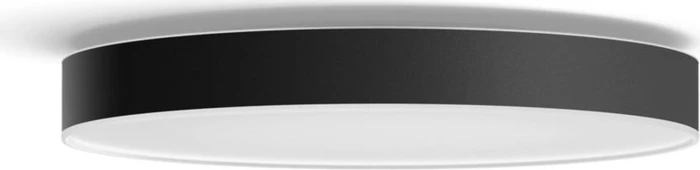 Philips Hue White Ambiance Enrave XL Deckenleuchte schwarz