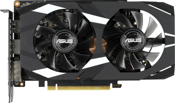 ASUS Dual GeForce GTX 1660 Ti, DUAL-GTX1660TI-6G, 6GB GDDR6, DVI, 2x HDMI, DP